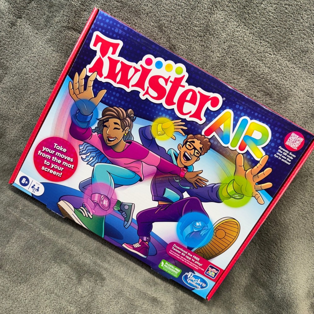 Twister‎ Air Game Hasbro Family Party Fun For All Ages